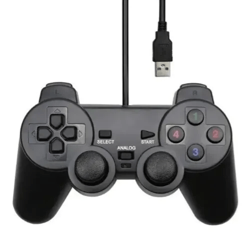 Controle Joystick para PC com Fio Usb - LT-CT008