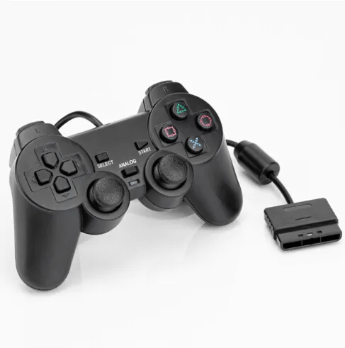 Controle Joystick para PS2 com Fio Kapbom - KAP-2