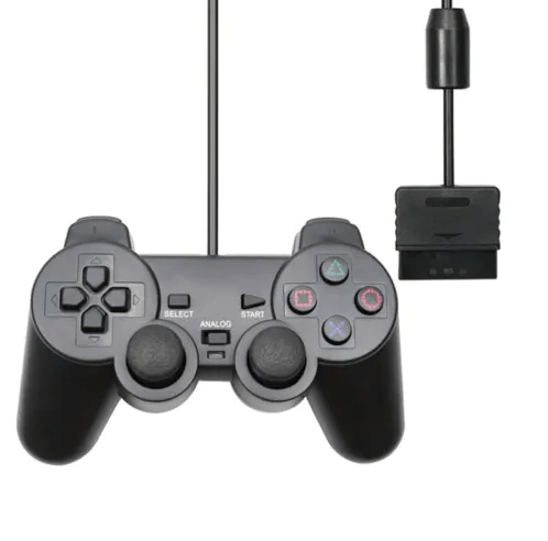 Controle Joystick para Ps2 Dualshock Px2 Blister - LL-089