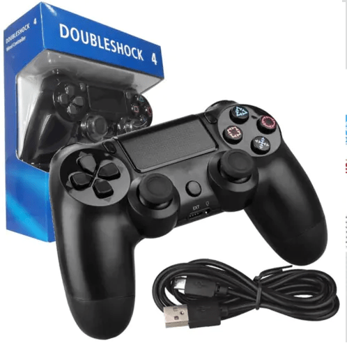 Controle Joystick para Ps4 com Fio Compatível Play 4 AltoMex - ALTO-4
