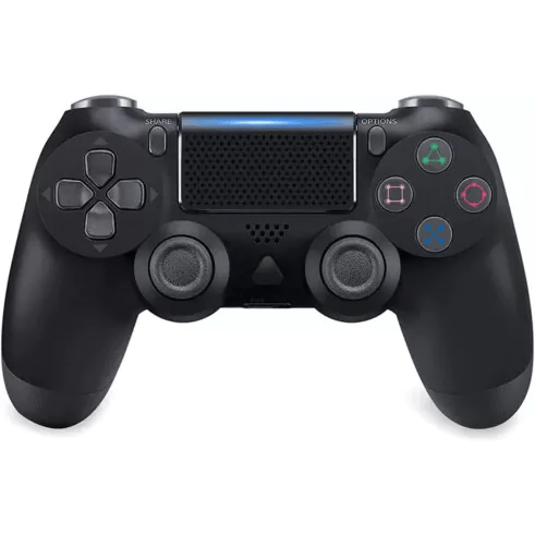 Controle Joystick para PS4 sem Fio Wireless Preto Altomex - ALTO-4W