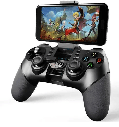 Controle Joystick Sem Fio para Smartphone e PC com Suporte e Receptor Usb Altomex - AT-9156