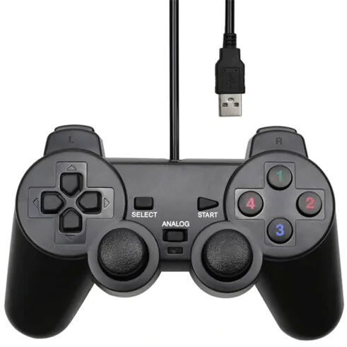 Controle Joystick Usb para PC com Fio - RG-768