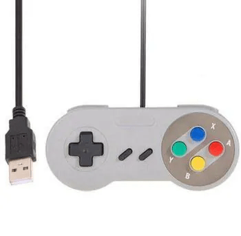Controle Joystick Usb Super Snes Knup - KP-3124