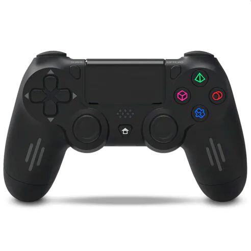 Controle Ps4 e PC sem Fio Bluetooth com Entrada para Fone KNUP - KP-GM018 /2