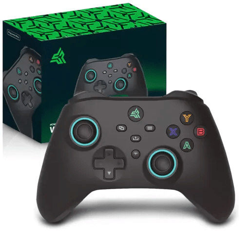 Controle Xbox One Series S e X / PC sem Fio Receptor USB KNUP - KP-GM035
