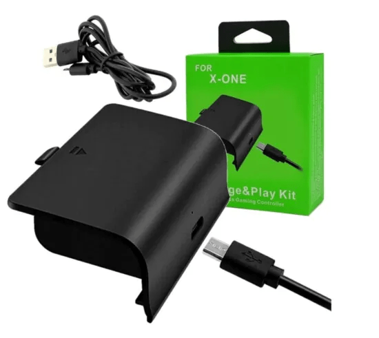 Kit Cabo Carregador e Bateria para Controle de X-One - CHARGE & PLAY