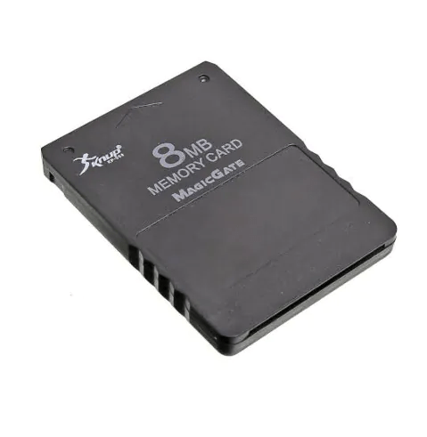 Memory Card 8MB para Ps2 Knup - KP-008