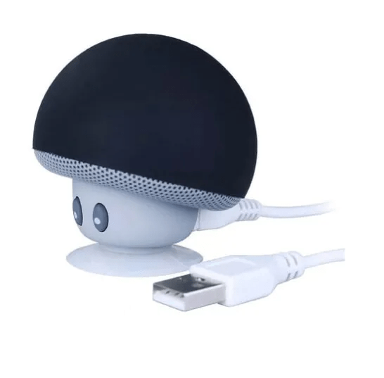 Mini Caixa de Som Bluetooth Cogumelo Portátil - KA-8533