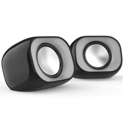 Mini Caixa de Som Fortrek Multimídia Usb 6W - SK300