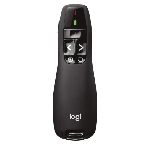 Apresentador sem fio Logitech Laserpoint Vermelho - R400