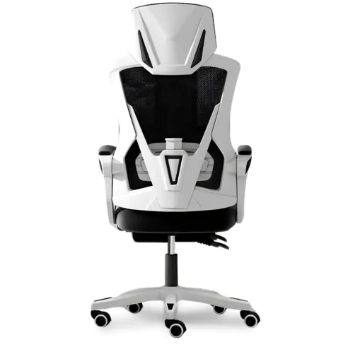 Cadeira Escritorio Ergonomica Giratória e com Altura Ajustavel METALRED M818 - BRANCO