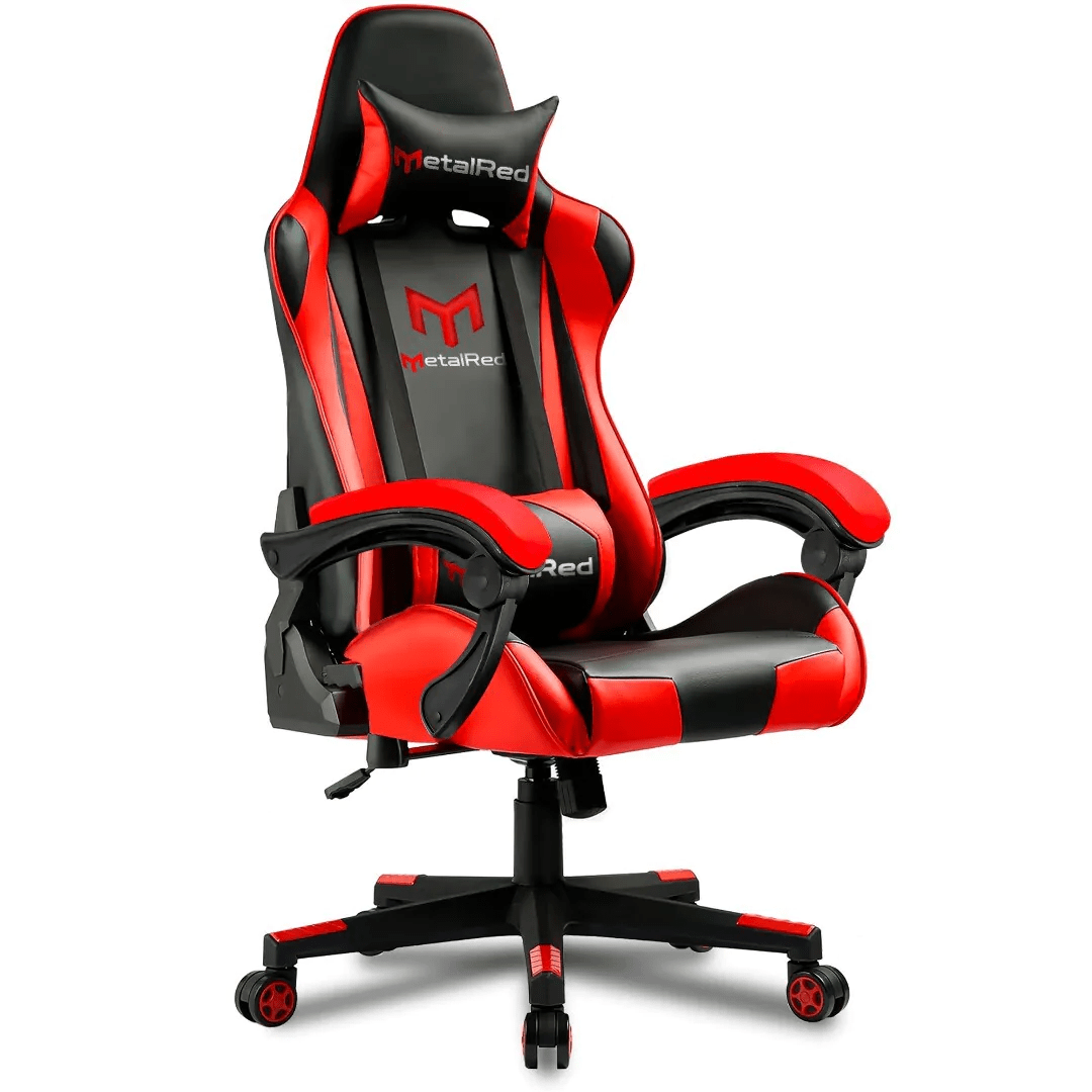 Cadeira Gamer Aurora MetalRed M1