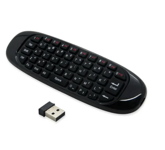 Mini Teclado Air Mouse Wireless Sem Fio para Smart Tv e Tv Box Sumexr - C120