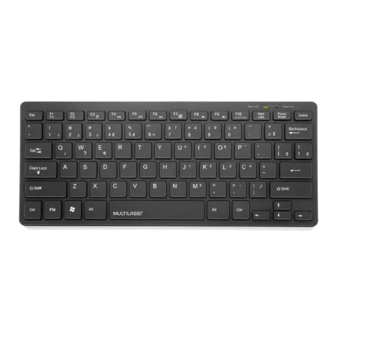 Mini Teclado Multilaser Slim Comfort Usb - TC154