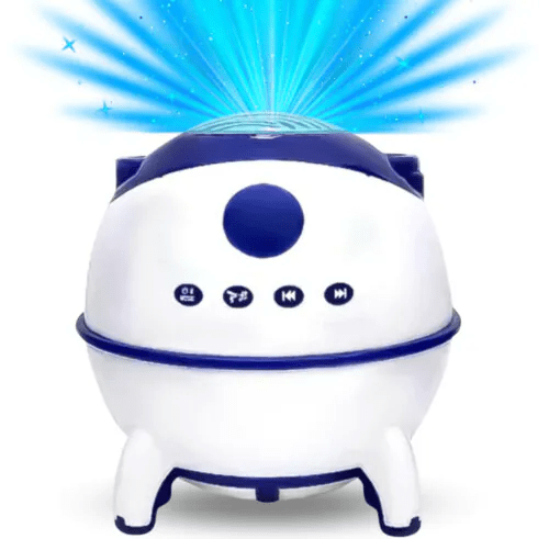 Projetor de Luz Caixa de Som Bluetooth Ambiente Estrela KAPBOM - KA-L30