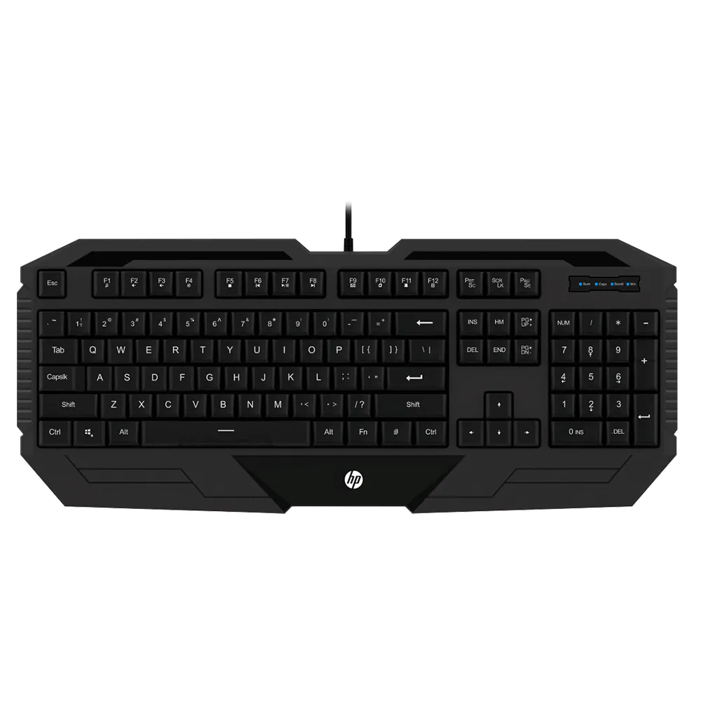 Teclado Gamer HP K130 ABNT2 Preto USB