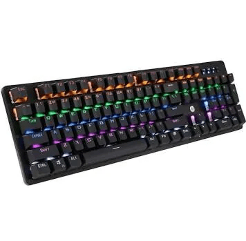 Teclado Gamer Mecânico HP GK100 RGB