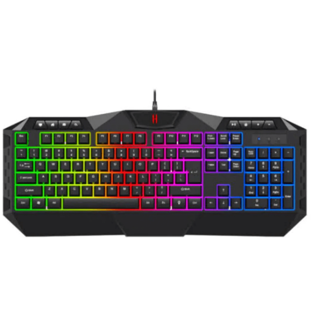 Teclado Gamer LEHMOX GT-T5 ABNT2 LED RGB com Anti-Ghosting