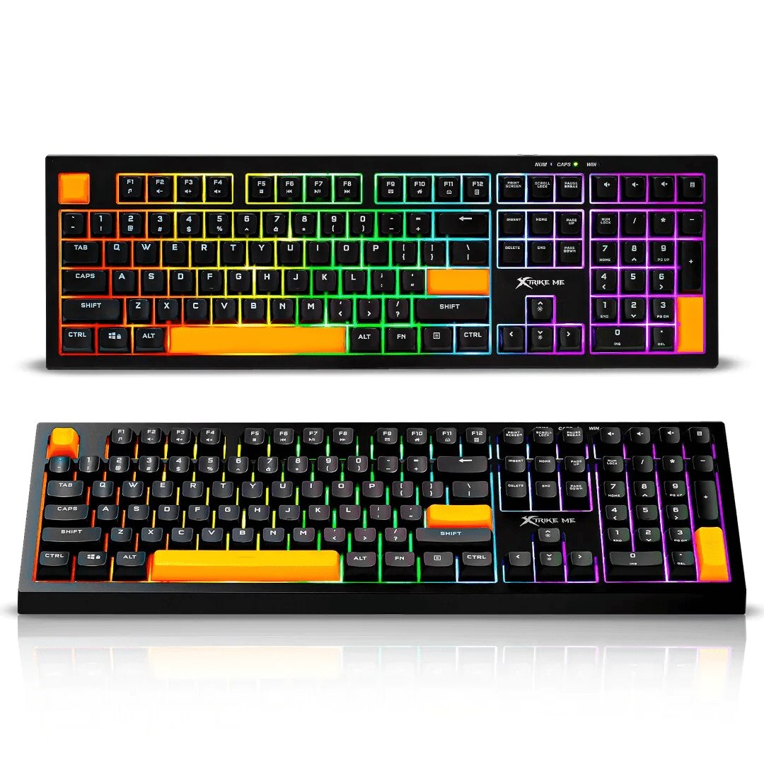 Teclado Gamer Semi Mecânico KB-512BK RGB USB – Alta Performance e Estilo ANSI