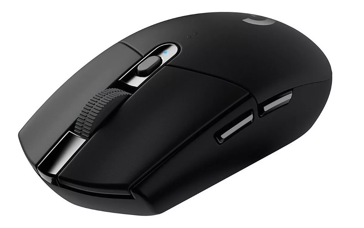 Mouse Gamer Sem Fio Logitech G305 Lightspeed - Preto