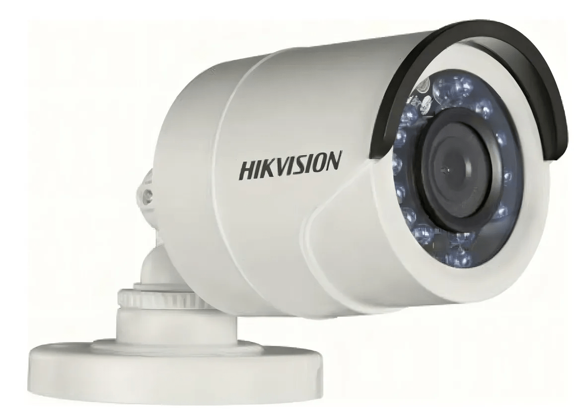 Câmera de Segurança Hikvision DS-2CE16C0T-IRPF HD 720p 3.6mm 4 em 1 com Visão Noturna