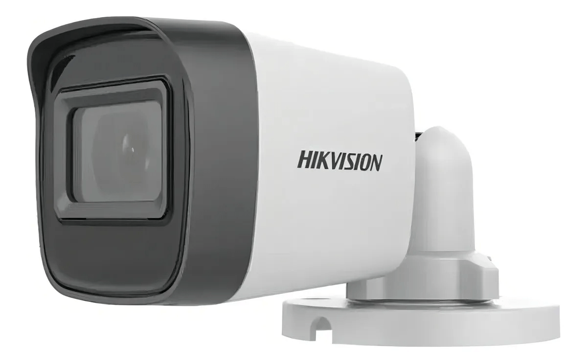 Câmera Hikvision DS-2CE16H0T-ITF 5MP Bullet com Lente 3,6mm | Queima de Estoque na Distribuidora Oficial