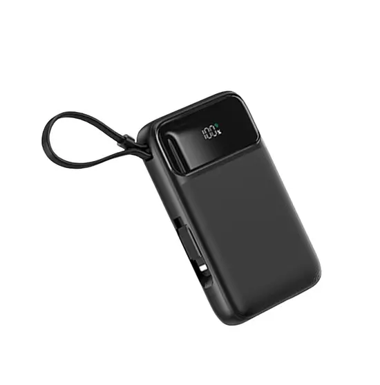 Carregador Portátil Turbo Kaidi PowerBank 20.000mAh Preto KNC-922