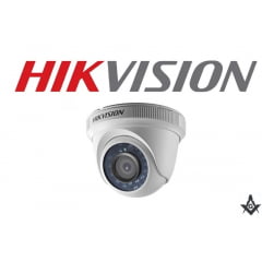 Distribuidora de camera de seguranca hikvision DS-2CE56D0T-IRP infra vermelho