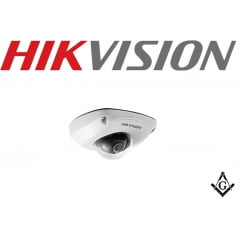 Câmera Dome Full HD Hikvision DS-2CE56D8T-IRS 1080p 20 Metros IP66 - Lente 3.6mm