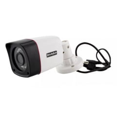 Camera bullet de vigilancia e Segurança ahd 3 megapixel Infra vermelho 30m lente 2,8mm 8850 - alta definição