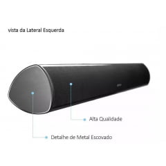 Caixa Som Sound Bar Tv C Bluetooth 80w Tomate Mts-2016
