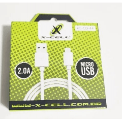 CABO USB 4X1 DOTCELL DC-1074 C/ 2 PLUG MIC. USB V8 + 2 PLUG IPHONE 1,5M