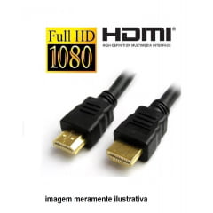 CABO HDMI FULL HD 5 METROS DVD, TV, HOME, XBOX, PS3 - 1080P