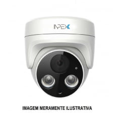  Câmera Eyeball 5MP Áudio PoE IPX-N955-HY