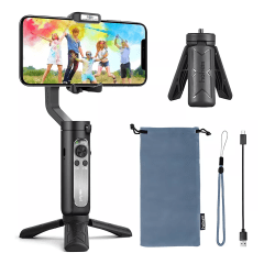 Hohem Gimbal Isteady Xe Estabilizador Para Celular 3 Eixos Cor Preto - BLUTU