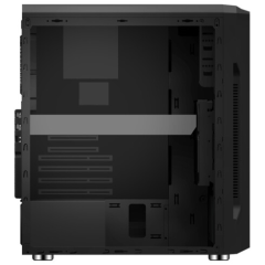 Gabinete Gamer Mymax Cronus Mid Tower USB 3.0 Preto - MCA-CRONUS