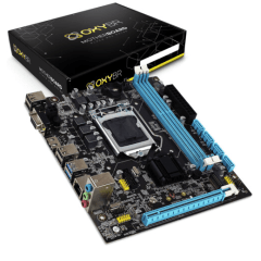 Placa mãe H110 LGA 1151 ATX DDR4