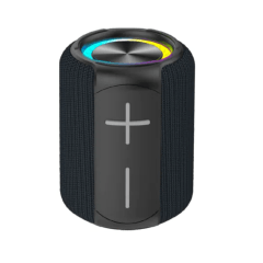 Caixa de Som Bluetooth 10W TWS Resistente à Água IPX6 Preta KIMASTER - K400XP - Cópia (1)
