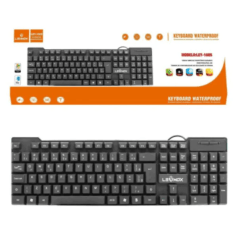 Teclado com Fio USB Office Abnt2 Lehmox LEY-1605