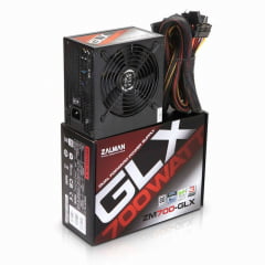 Fonte Zalman 700W ZM700-GLX Dual Forward ATX Bivolt Automática