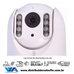Câmera Speed Dome IP PTZ WiFi V-307R Visão Noturna