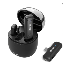 Microfone BOYA BY-WM3T-U2 Sem Fio USB-C Duplo para Android,
