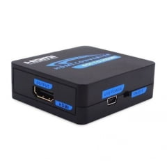Adaptador Conversor SDI para HDMI AY37 Full HD Profissional Adaptador Conversor SDI para HDMI AY37 Full HD Profissional