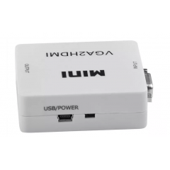 Conversor VGA para AV 1080P Tomate MTV-608 VGA2AV