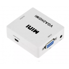 Conversor VGA para AV 1080P Tomate MTV-608 VGA2AV