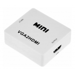 Conversor VGA para AV 1080P Tomate MTV-608 VGA2AV