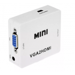 Conversor VGA para AV 1080P Tomate MTV-608 VGA2AV