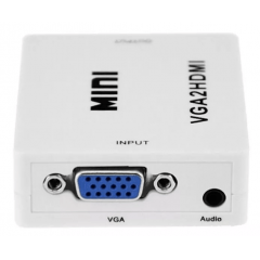 Conversor VGA para AV 1080P Tomate MTV-608 VGA2AV
