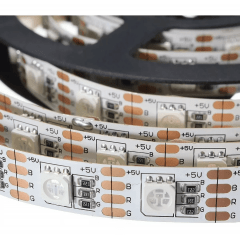 Fita led 3m Rgb 3528 180 Led Smd Flexível Luz 5 Volts